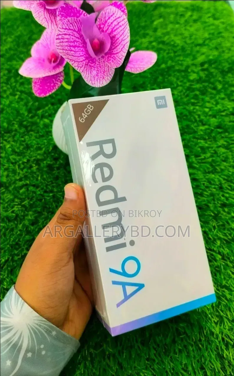 Xiaomi Redmi 9A 64 GB Red