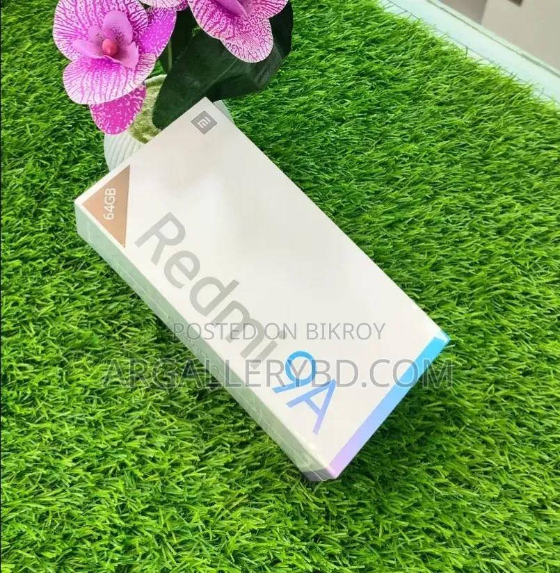 Xiaomi Redmi 9A 64 GB Red