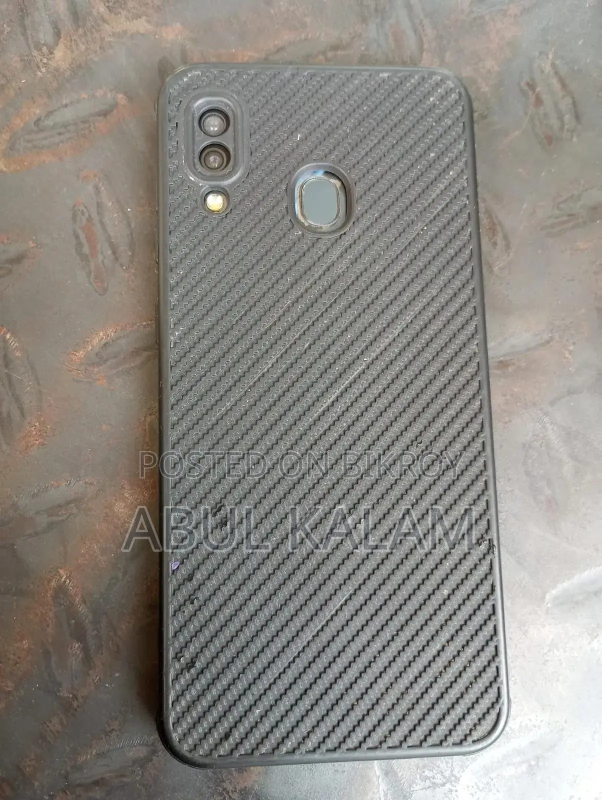Samsung Galaxy A30 64 GB Black