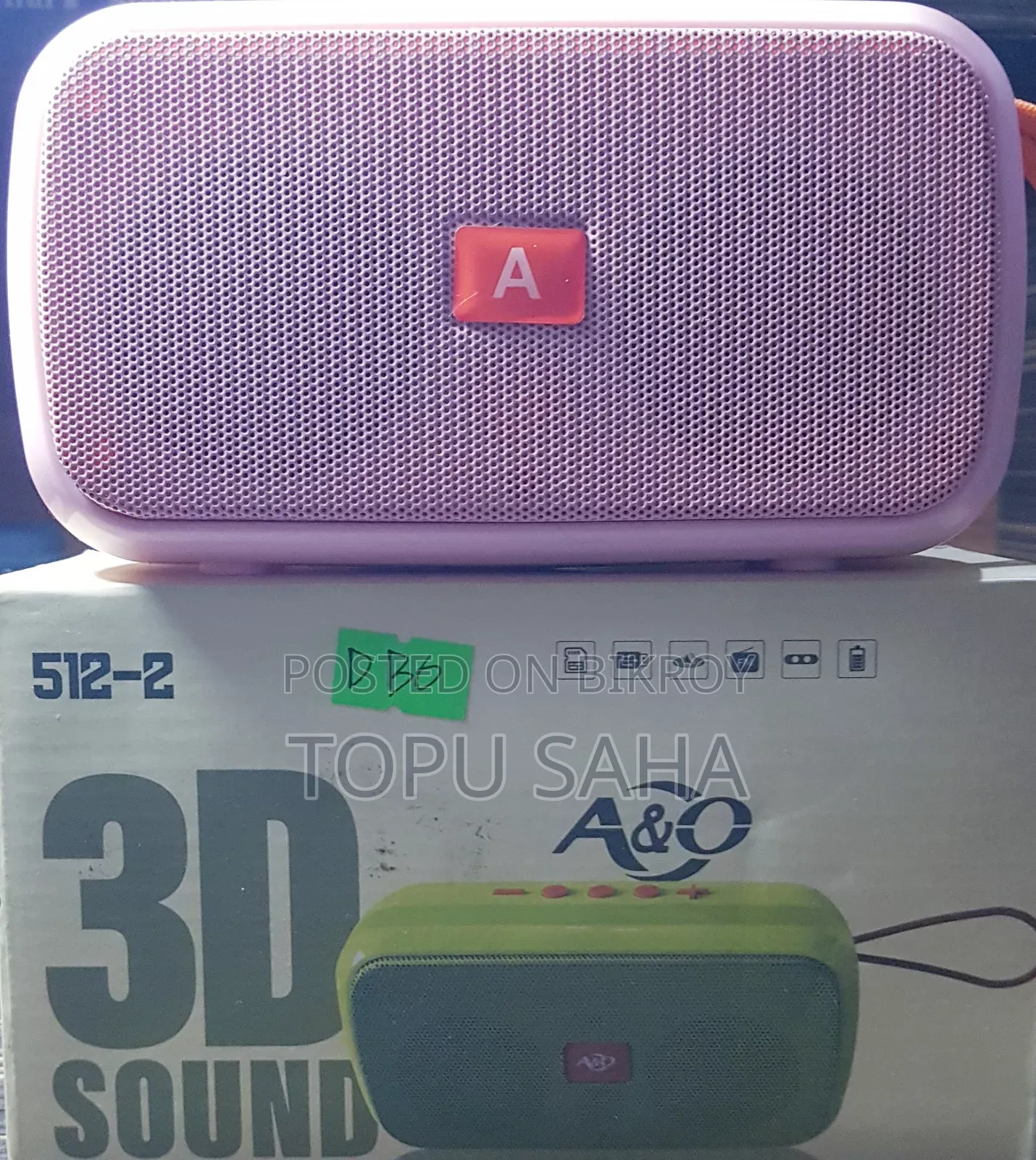 Original Bluetooth Speaker for sale, brand new