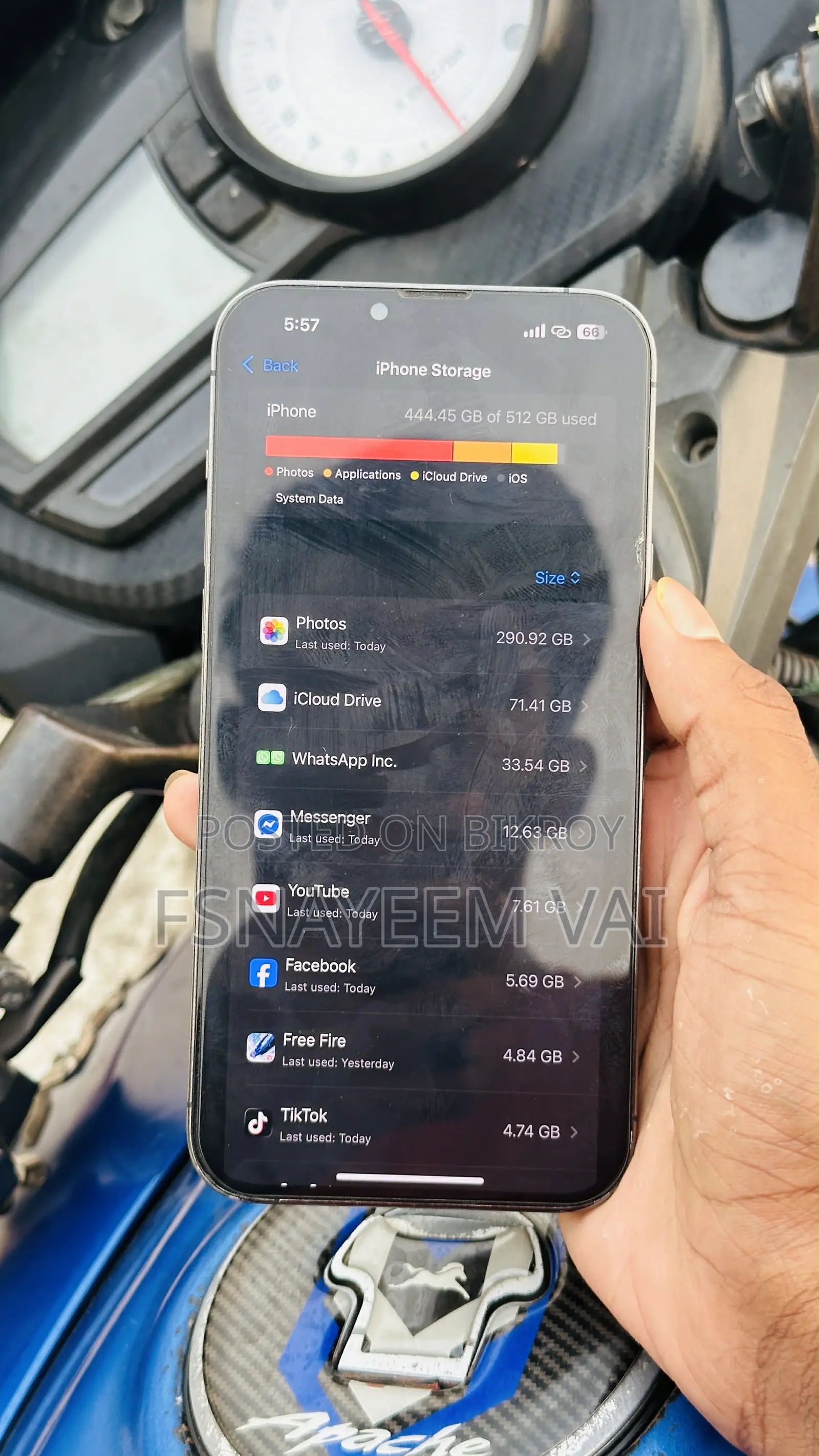 Apple iPhone 13 Pro Max 512 GB Black