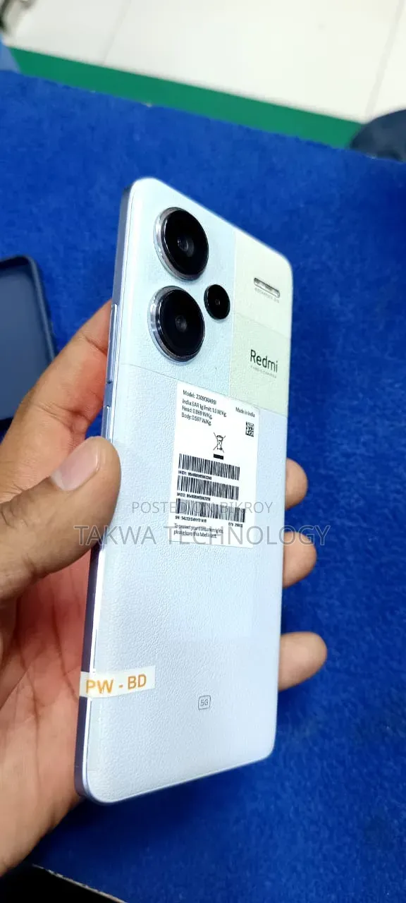 Xiaomi Redmi Note 13 Pro 5G 256 GB White
