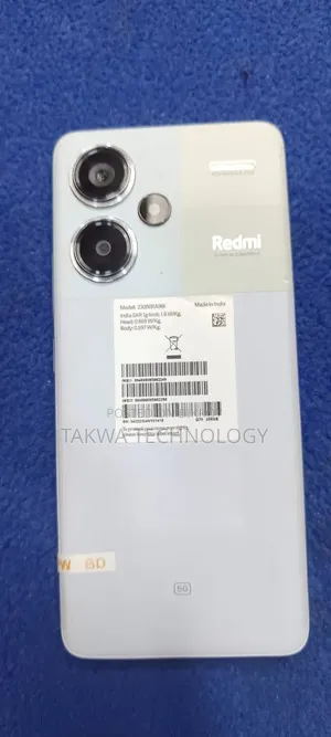 Xiaomi Redmi Note 13 Pro 5G 256 GB White