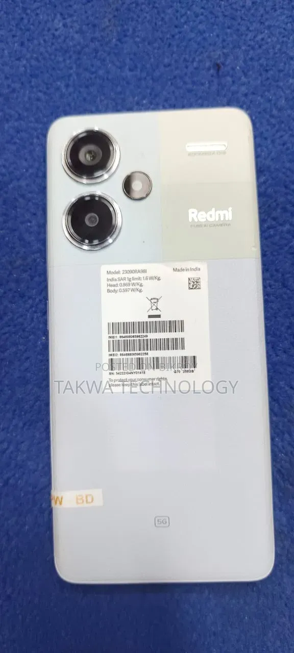 Xiaomi Redmi Note 13 Pro 5G 256 GB White
