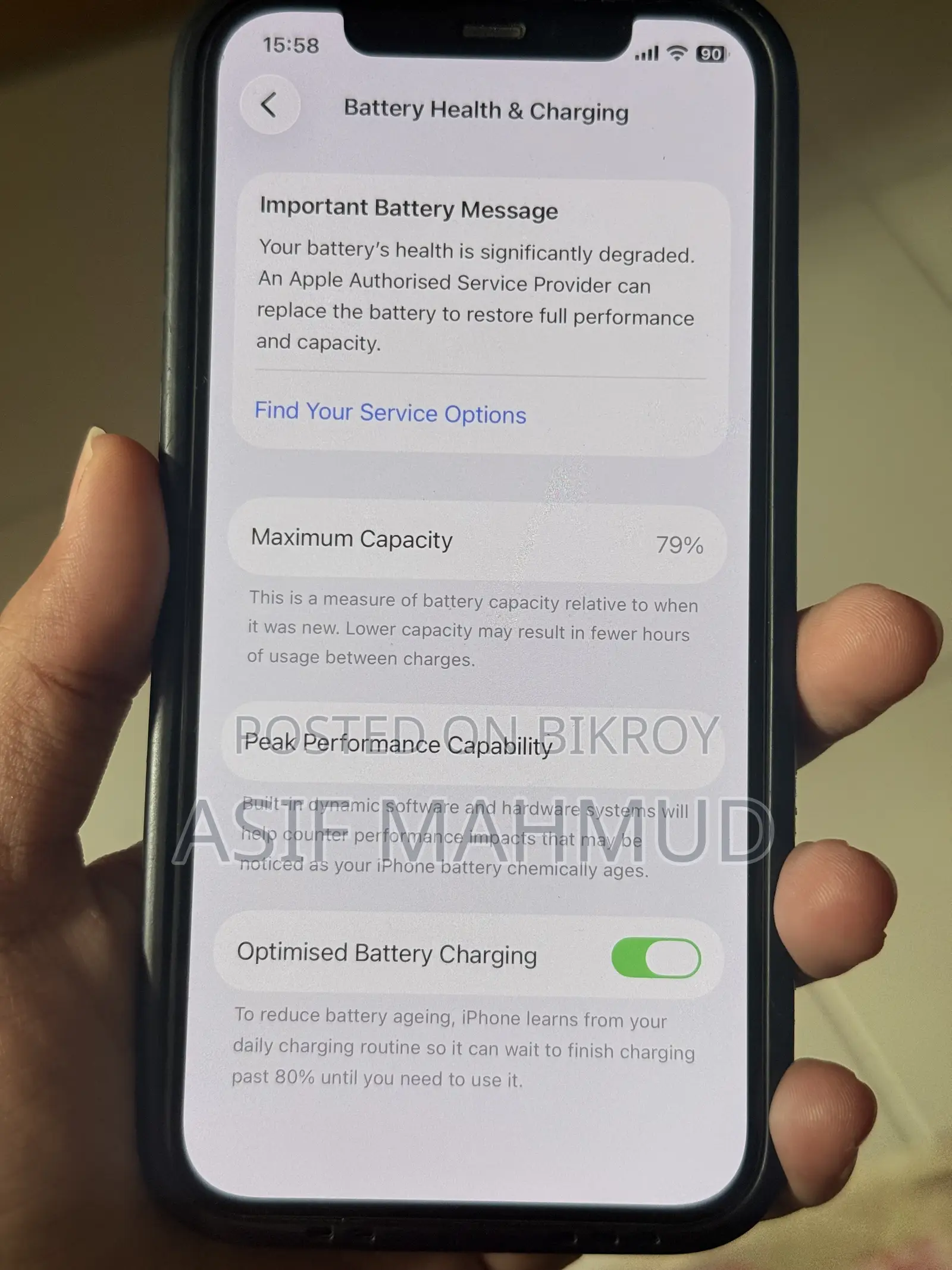 Apple iPhone 12 Pro 128 GB Blue