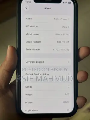 Apple iPhone 12 Pro 128 GB Blue