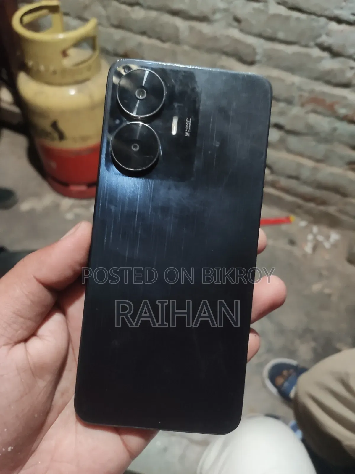 Realme C55 128 GB Black