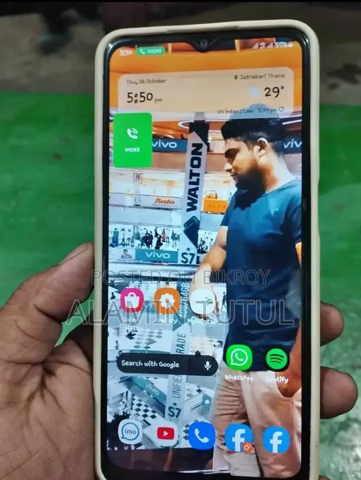 Samsung Galaxy M12 128 GB Purple