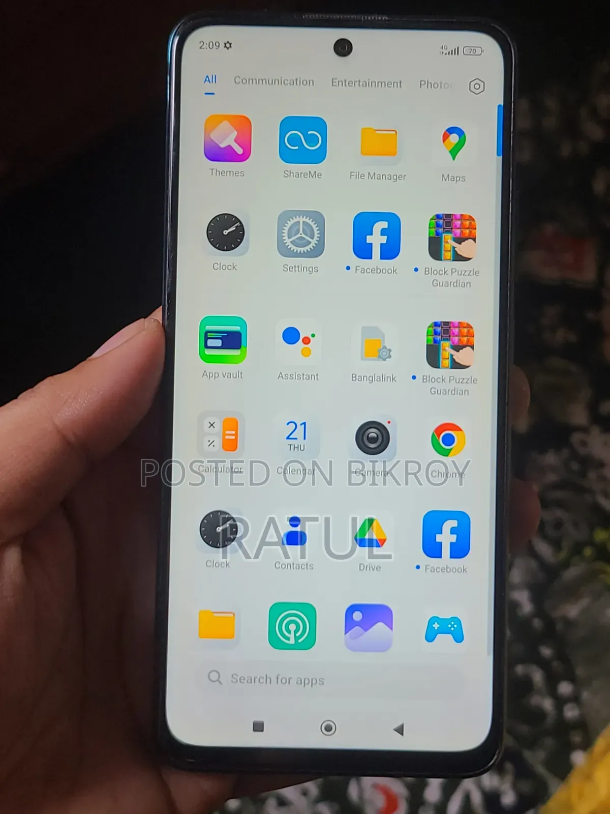 Xiaomi Redmi Note 11T Pro 5G 128 GB
