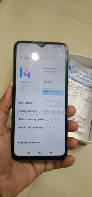 Xiaomi Redmi 4 GB Red
