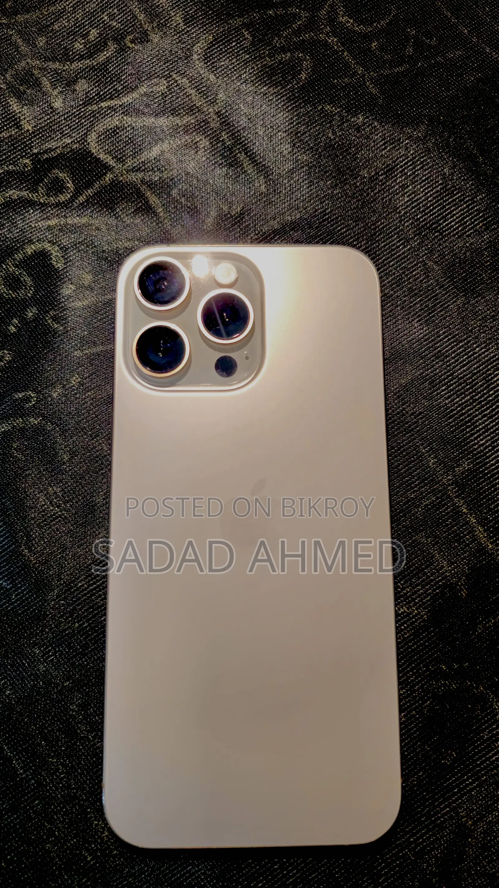 Apple iPhone 16 Pro Max 256 GB Gold