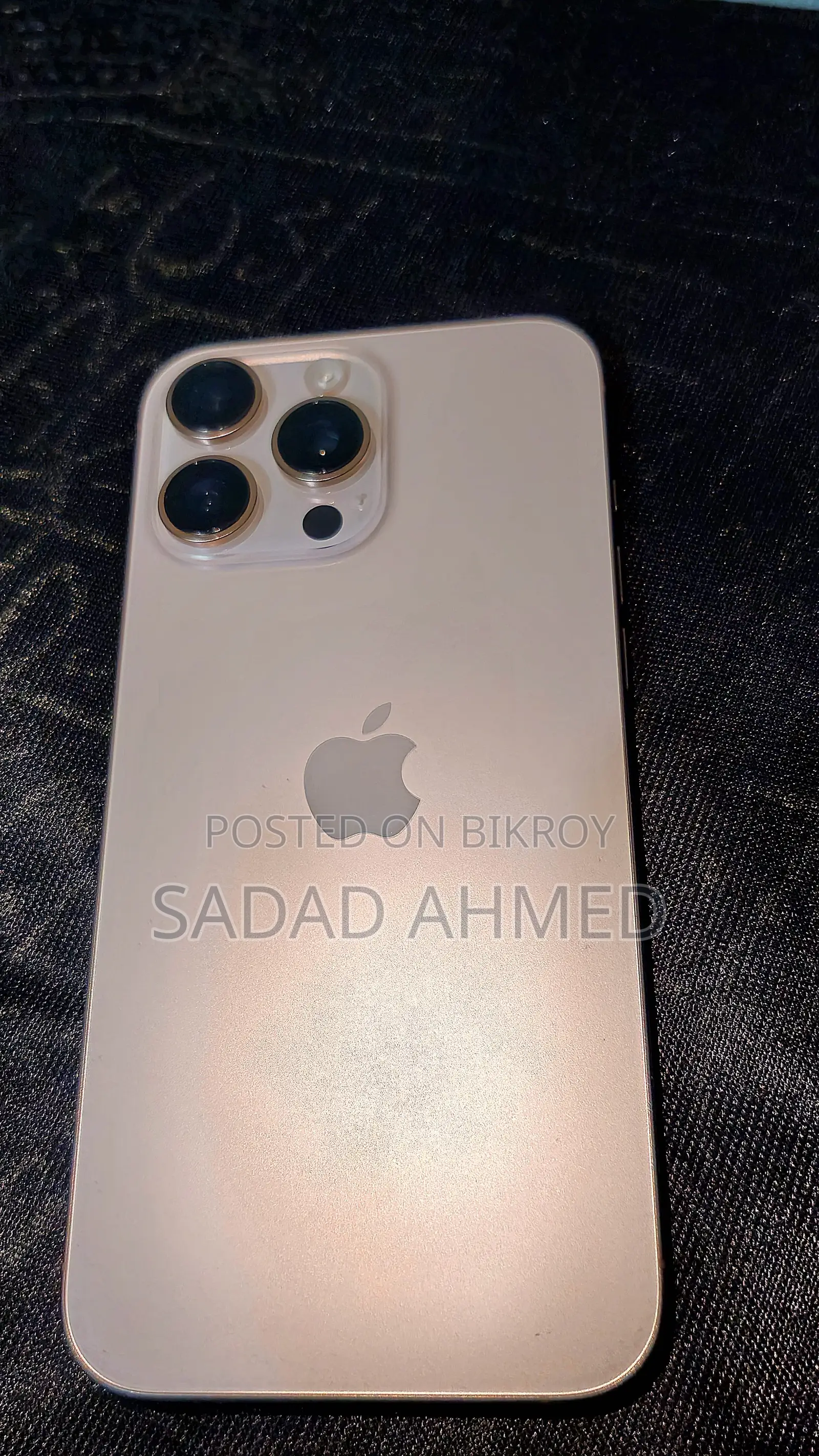 Apple iPhone 16 Pro Max 256 GB Gold