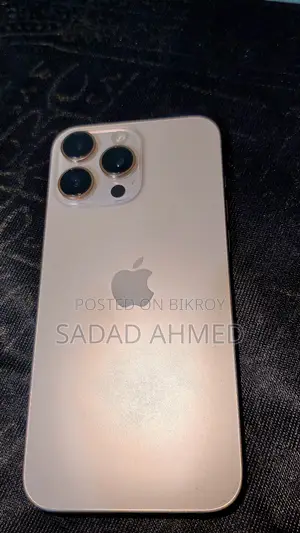 Apple iPhone 16 Pro Max 256 GB Gold