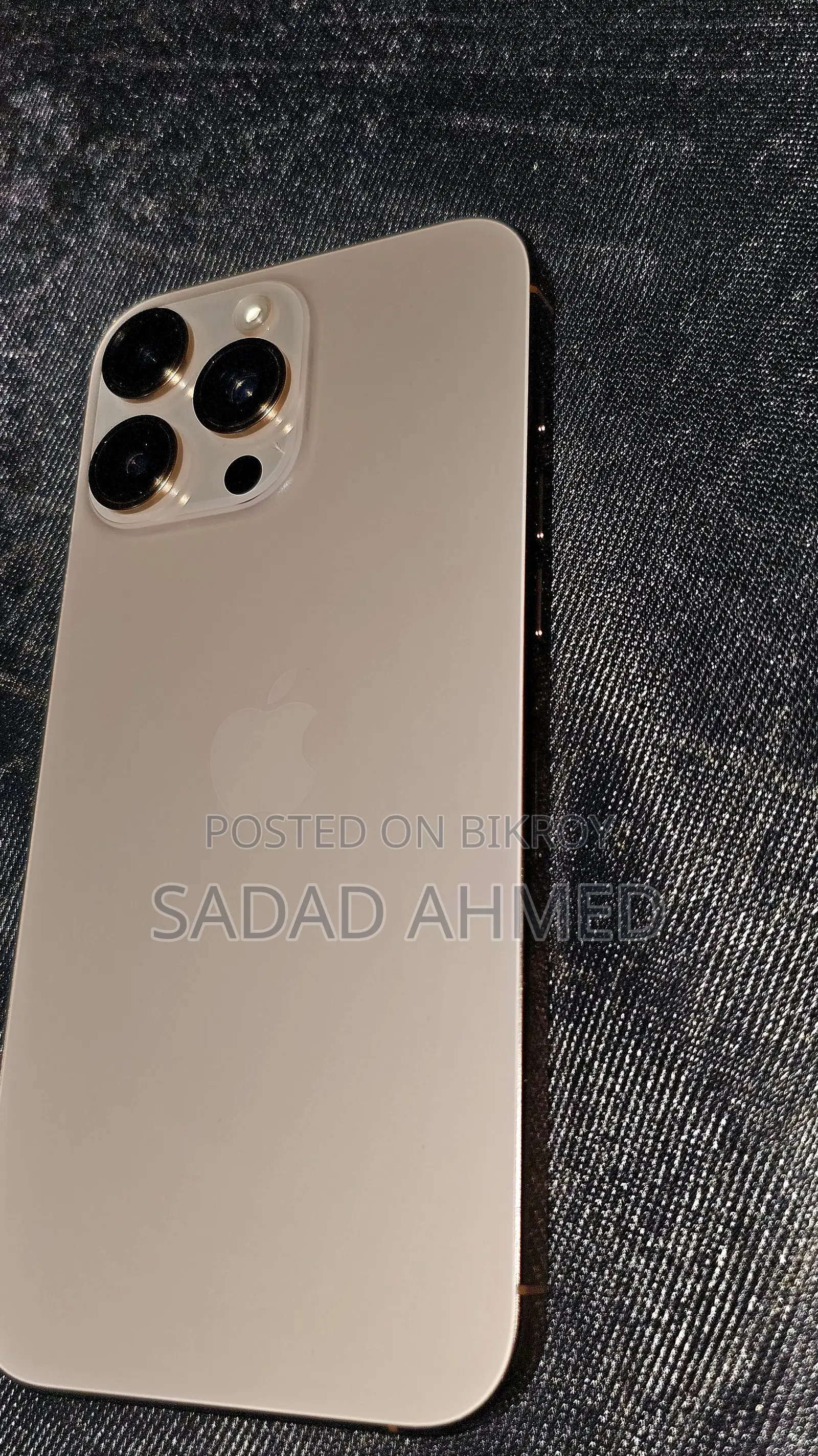 Apple iPhone 16 Pro Max 256 GB Gold
