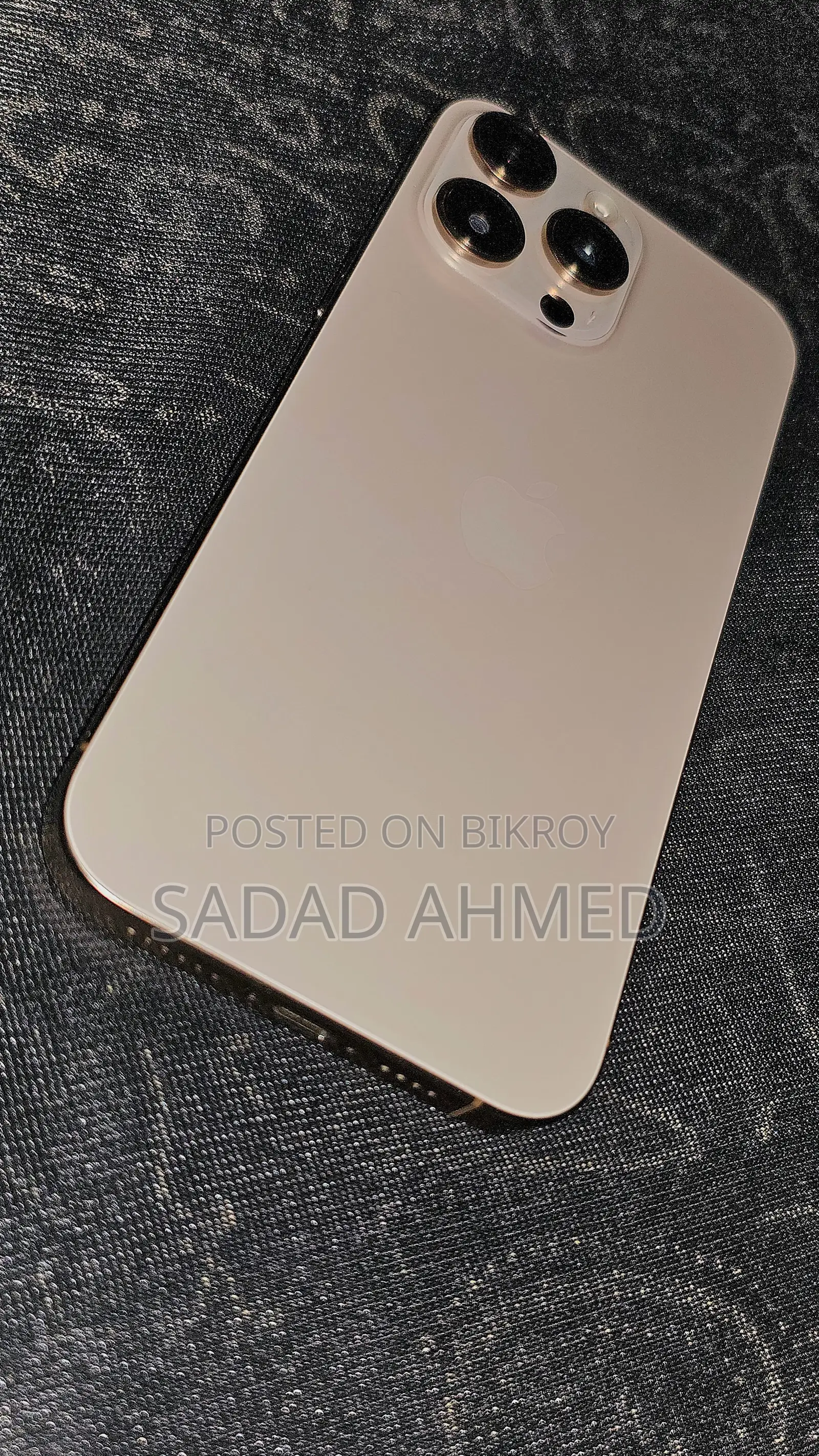 Apple iPhone 16 Pro Max 256 GB Gold