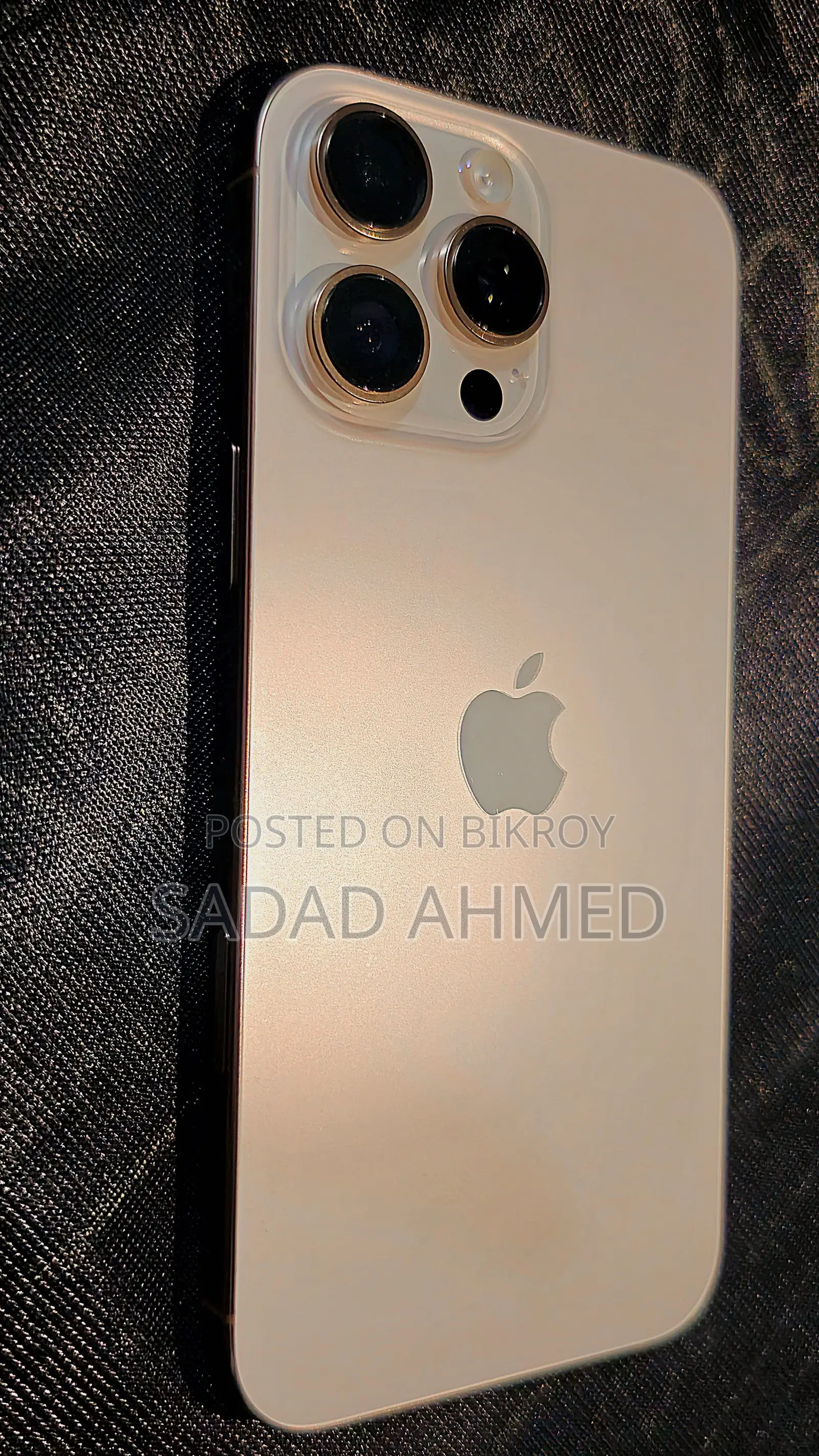 Apple iPhone 16 Pro Max 256 GB Gold