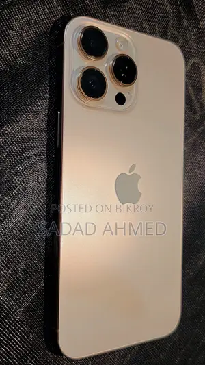 Apple iPhone 16 Pro Max 256 GB Gold