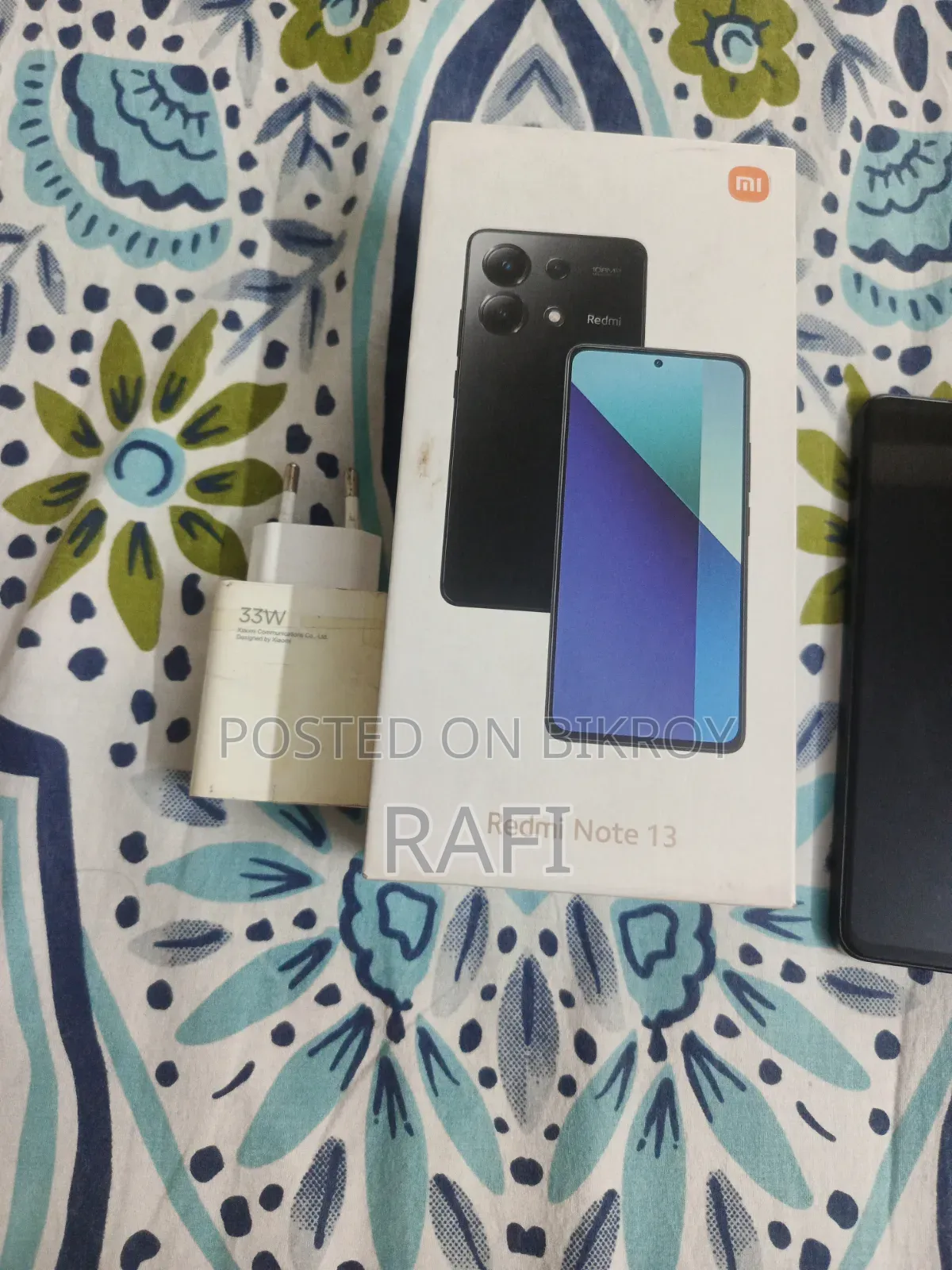Xiaomi Redmi Note 13 256 GB Black