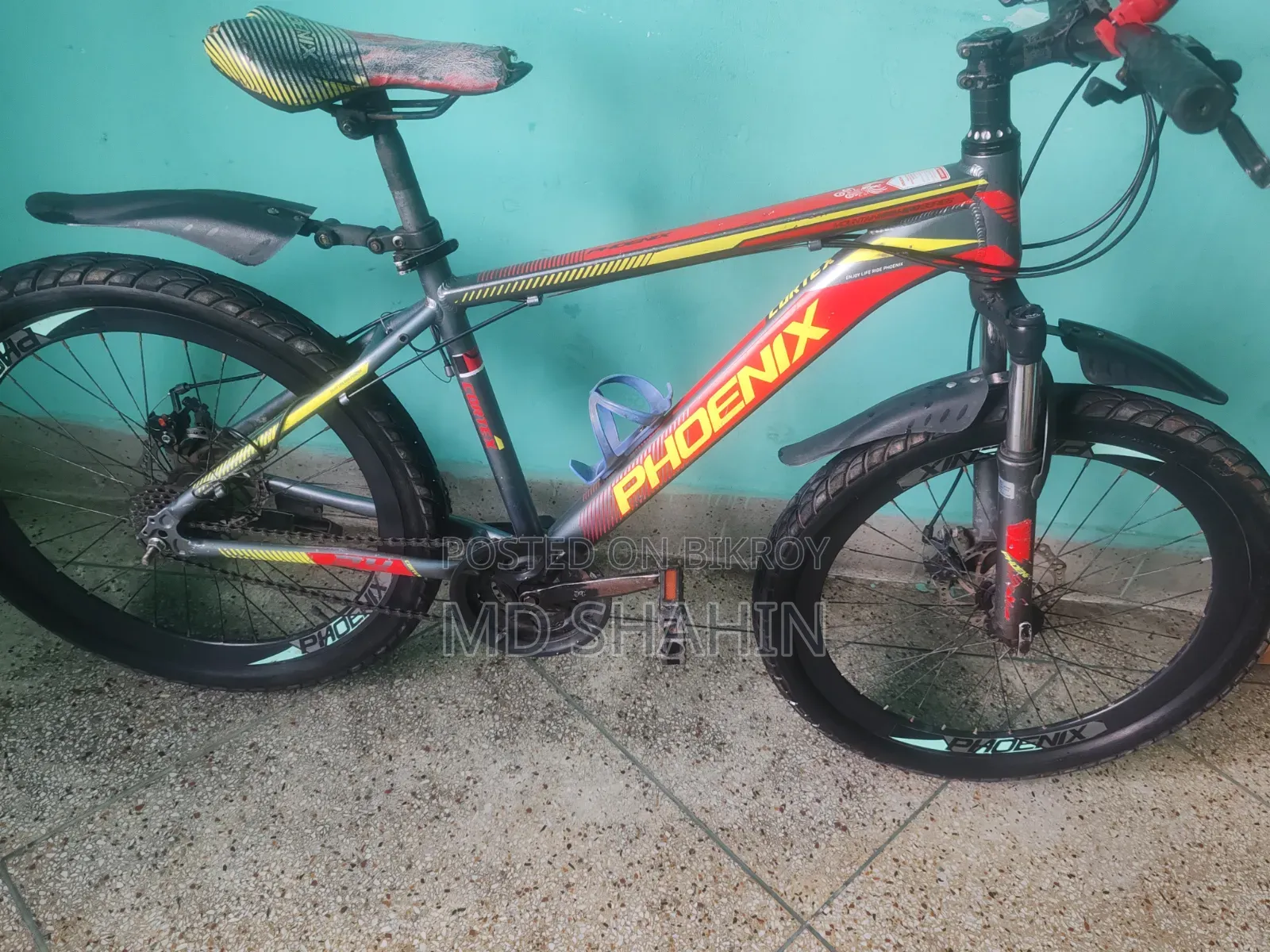 By Cycle Phonex