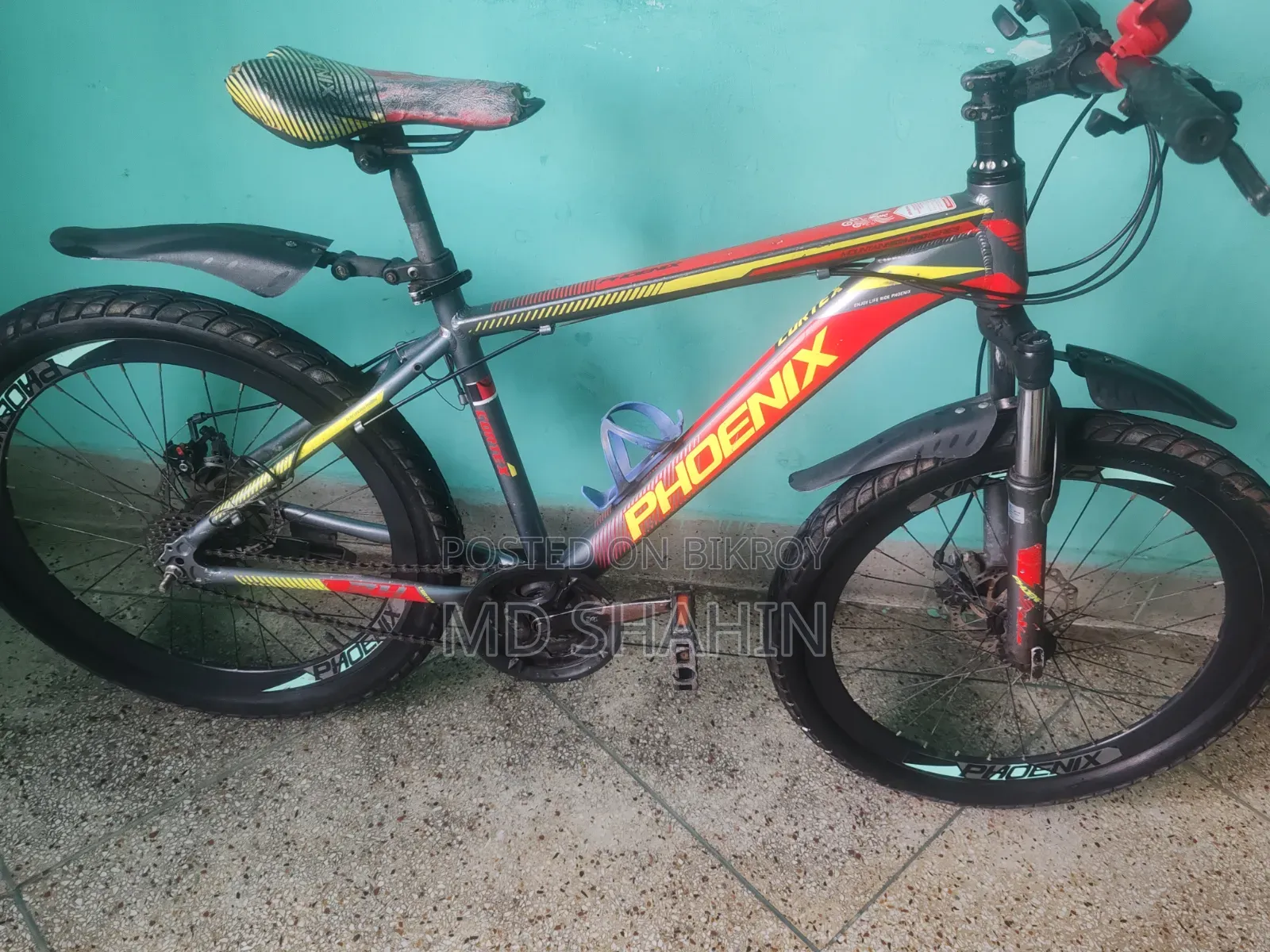 By Cycle Phonex
