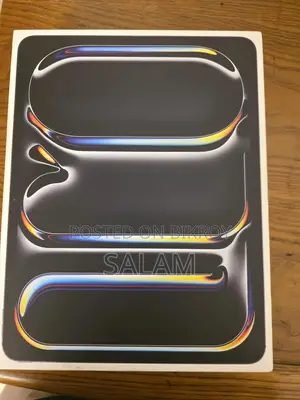 New Apple iPad Pro 13 (2025) 256 GB Silver