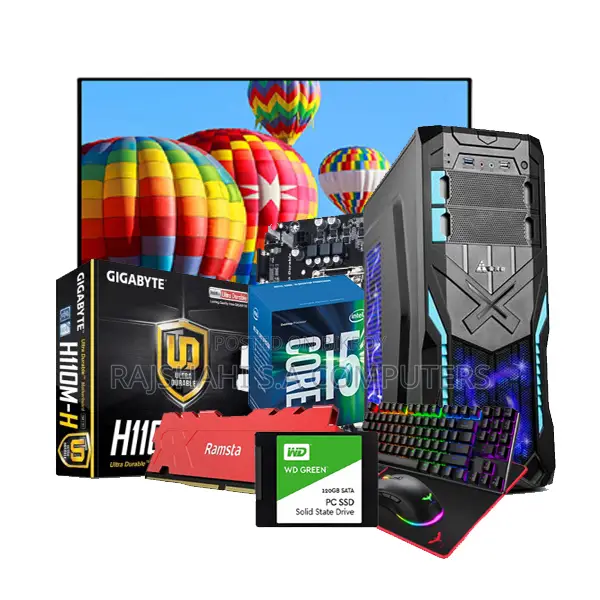 New Desktop Computer 8GB Intel Core I5 SSD 128GB