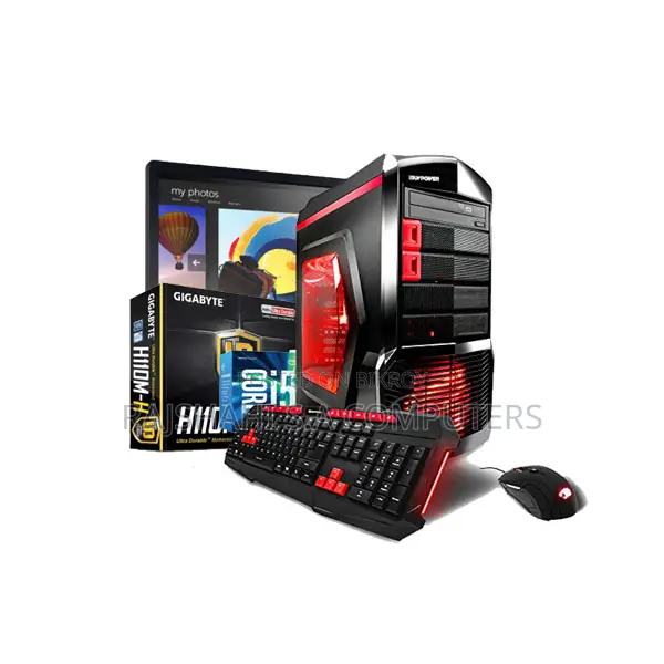 New Desktop Computer 8GB Intel Core I5 SSD 128GB