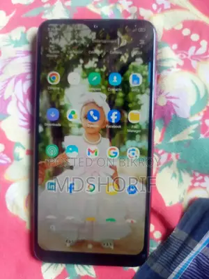 মোবাইল ফোন ৬৪ জিবি লাল