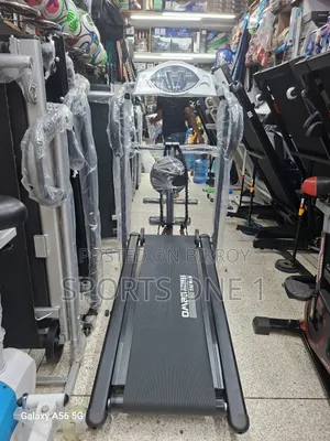 Treadmill Manual 5in1 User Capacity 150 Kg