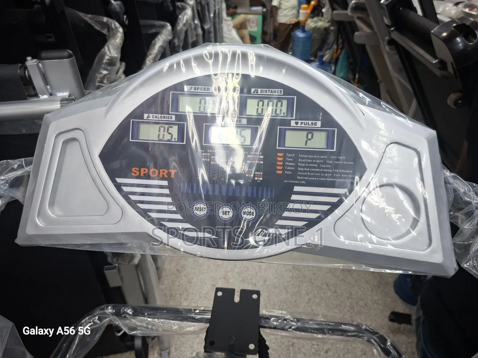 Treadmill Manual 5in1 User Capacity 150 Kg