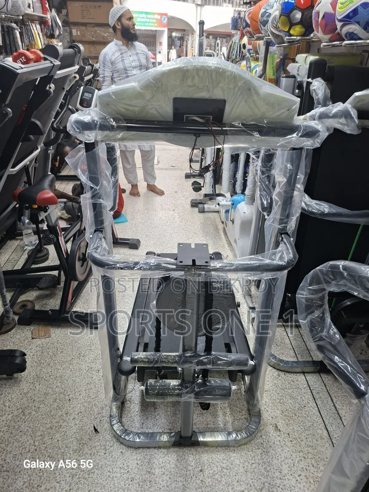 Treadmill Manual 5in1 User Capacity 150 Kg