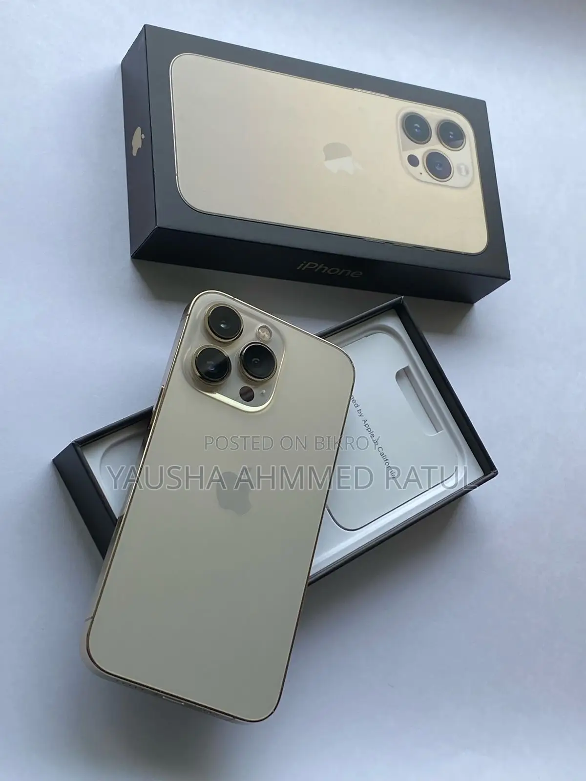 Apple iPhone 13 Pro Max 256 GB Rose Gold
