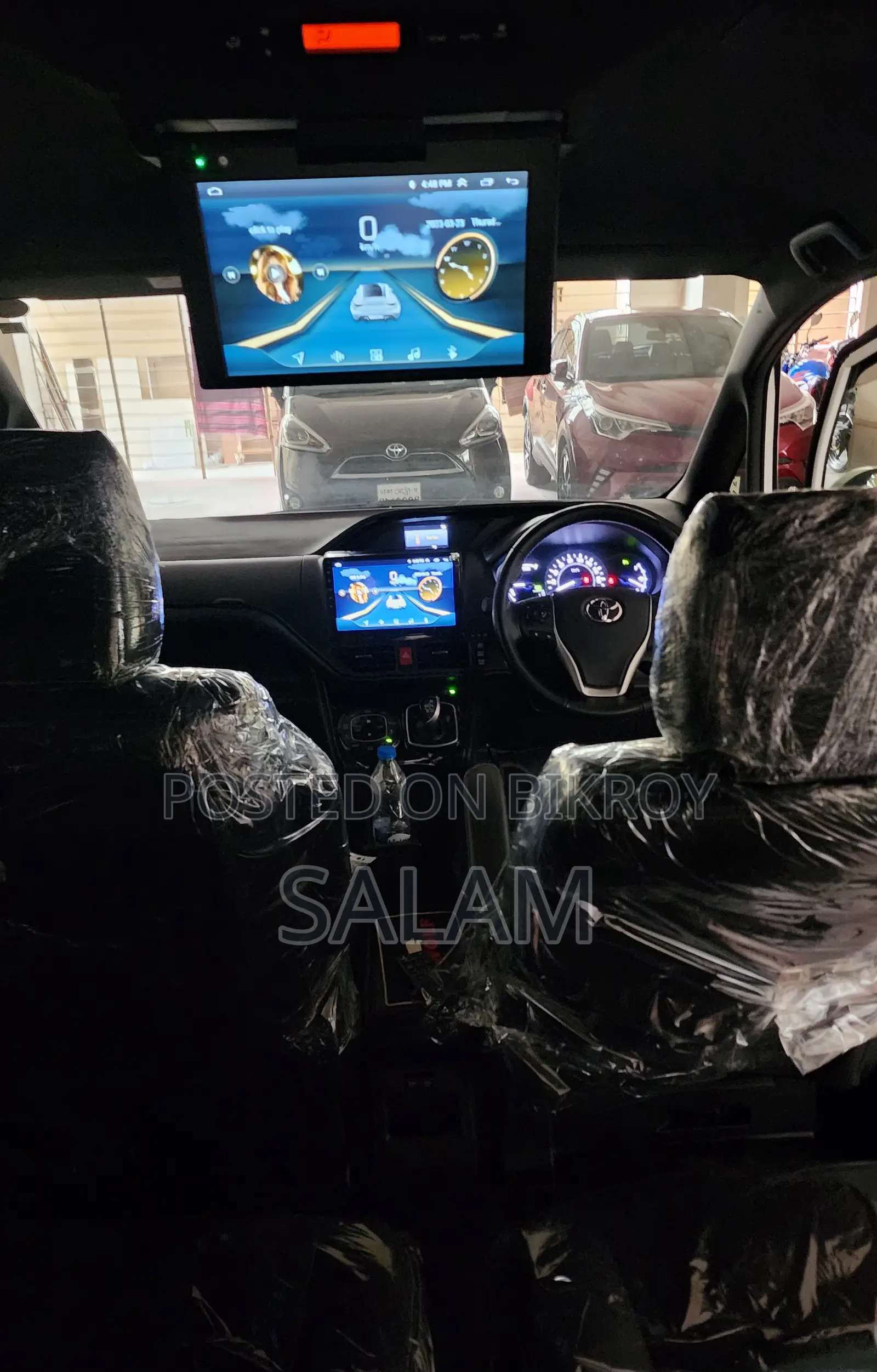 Toyota Noah 1.8 Front-Wheel Drive Hybrid (7 Seater) 2019 Pearl