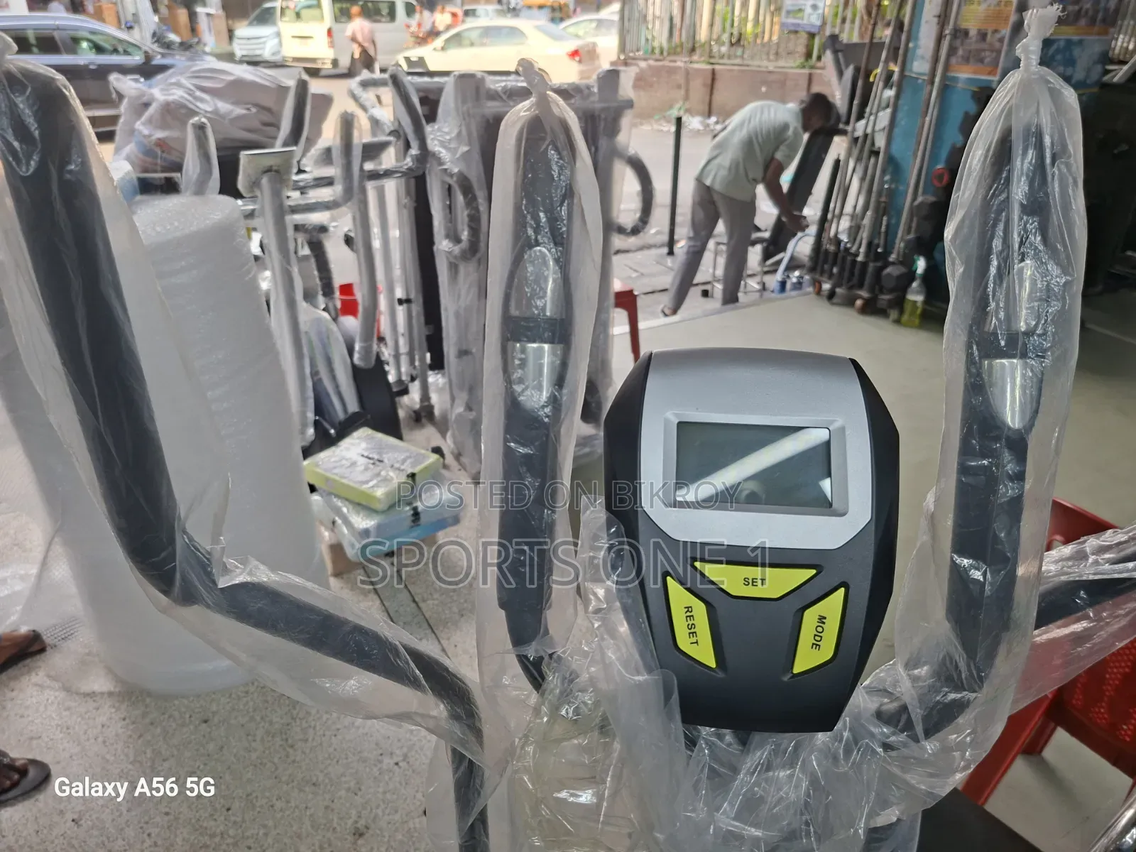 Cross Trainer 5in1