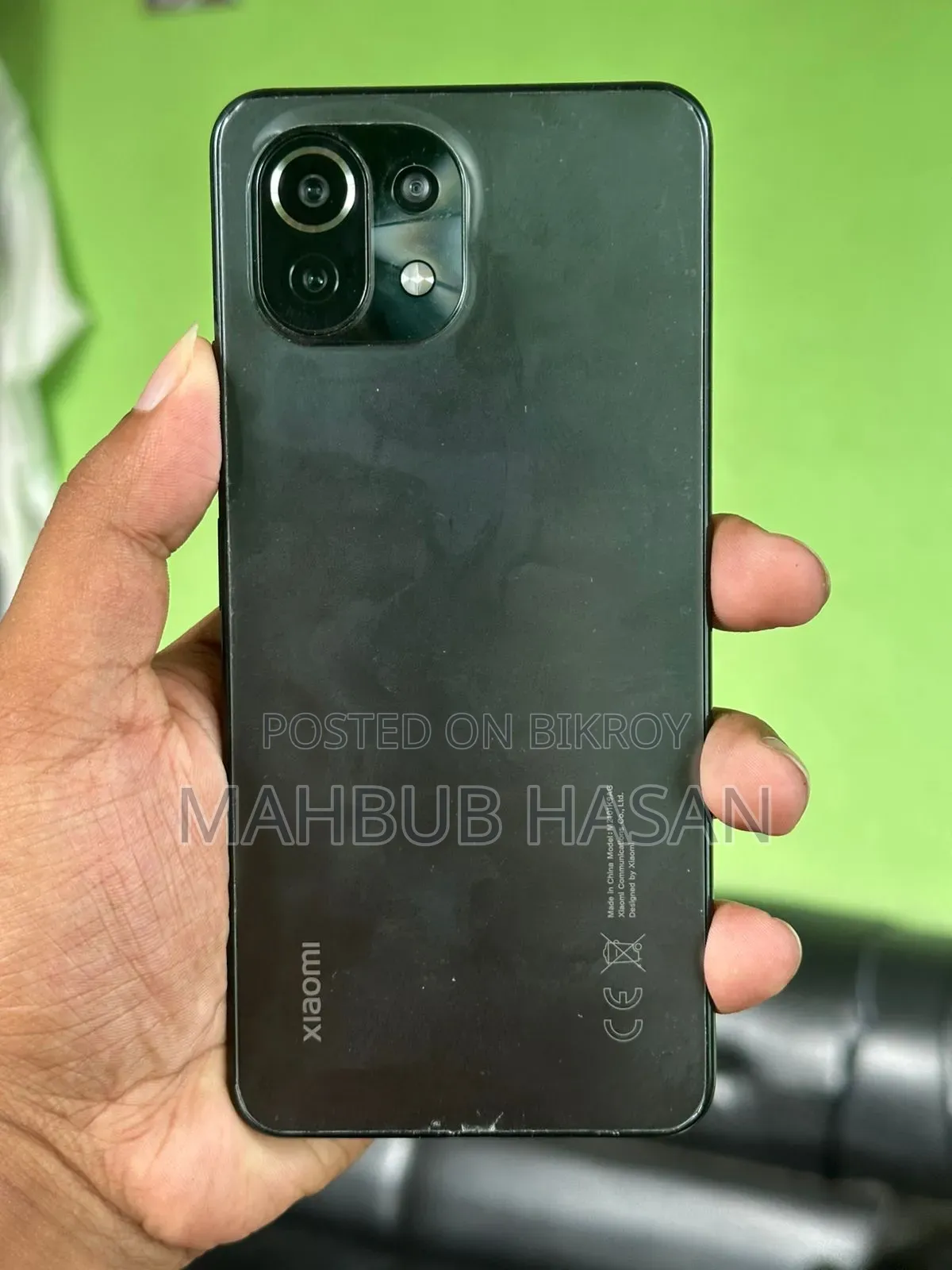 Xiaomi 11 Lite 5G NE 256 GB Black