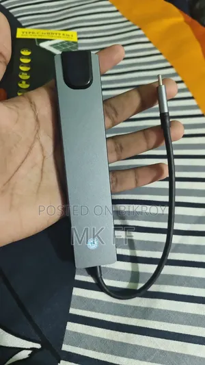 Type-C to HDTV 8-in-1 Adapter