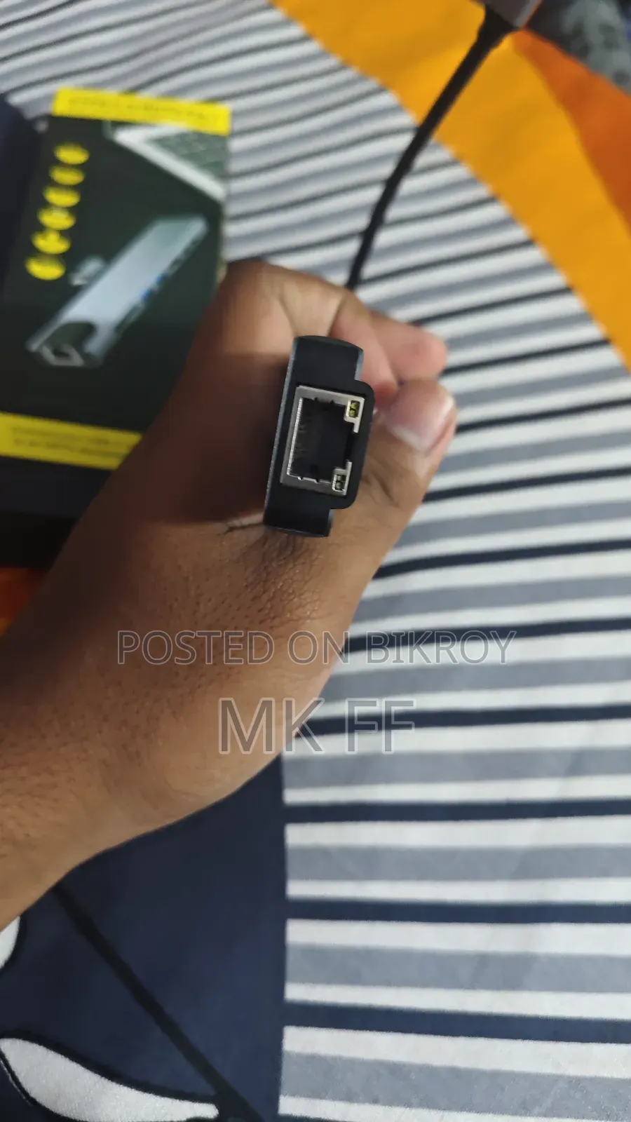 Type-C to HDTV 8-in-1 Adapter