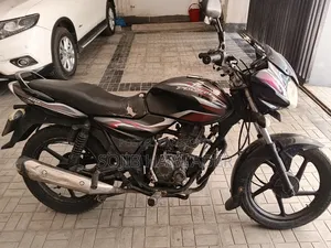 Bajaj Discover 100 2014 Black
