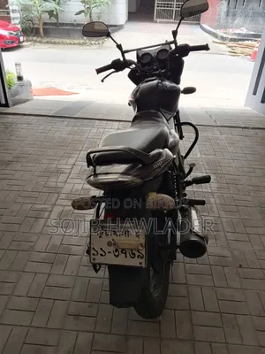 Bajaj Discover 100 2014 Black