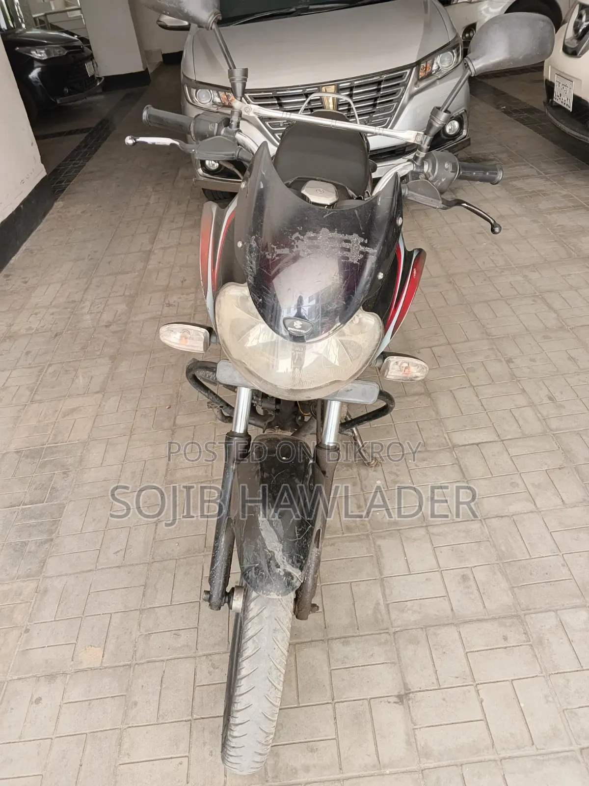 Bajaj Discover 100 2014 Black