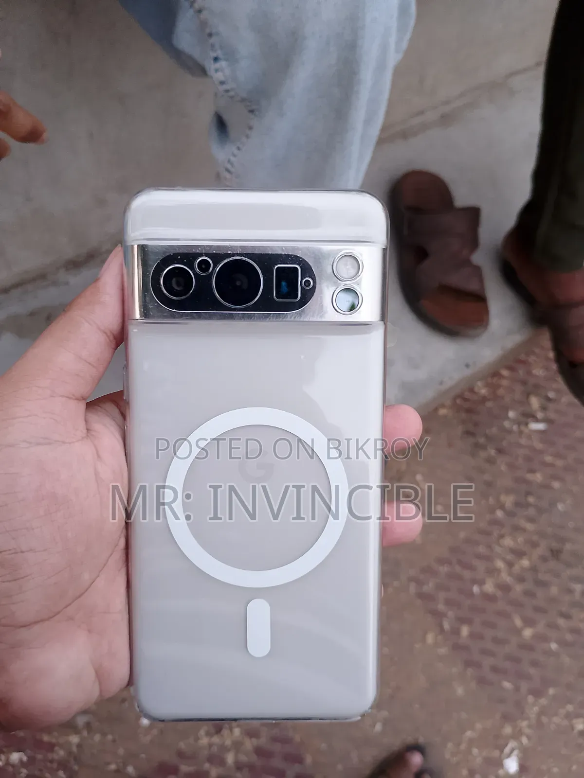 Google Pixel 8 Pro 256 GB Gray