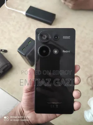 Xiaomi Redmi Note 13 Pro 256 GB Black