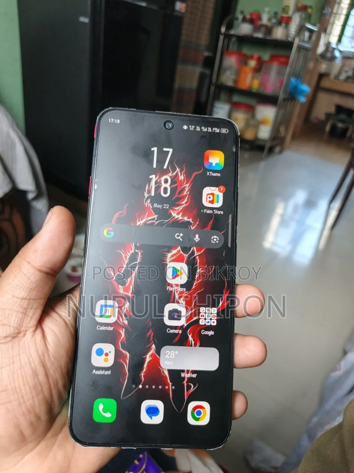 Infinix Hot 50 Pro 4G 128 GB Black