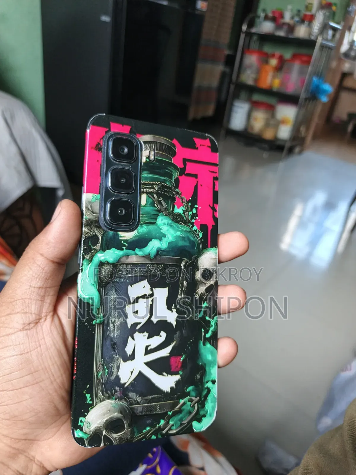 Infinix Hot 50 Pro 4G 128 GB Black