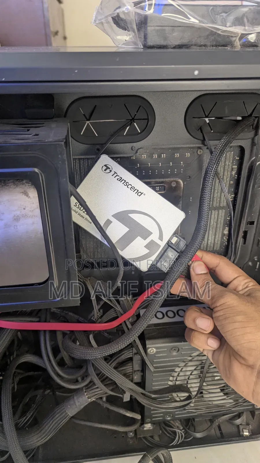 Desktop Computer Gigabyte GB-BACE-3000 16GB Intel Core I7 SSD 512GB