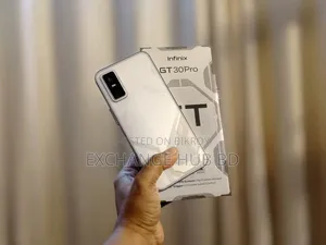 Infinix GT 30 Pro 5G 256 GB White