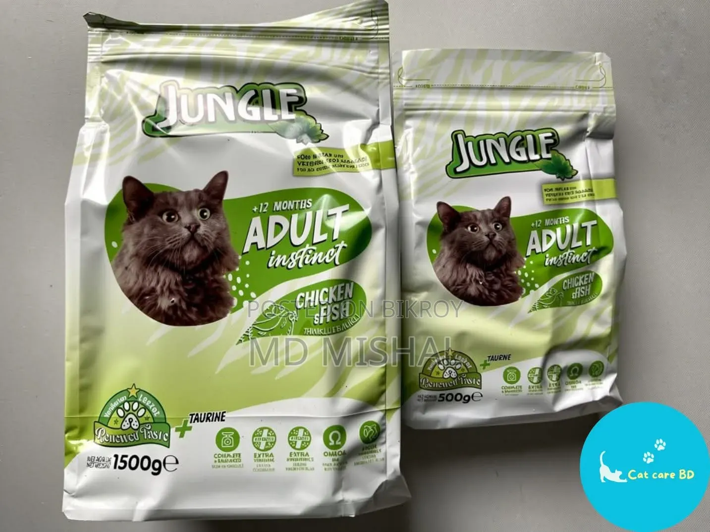 All Type Cat Food