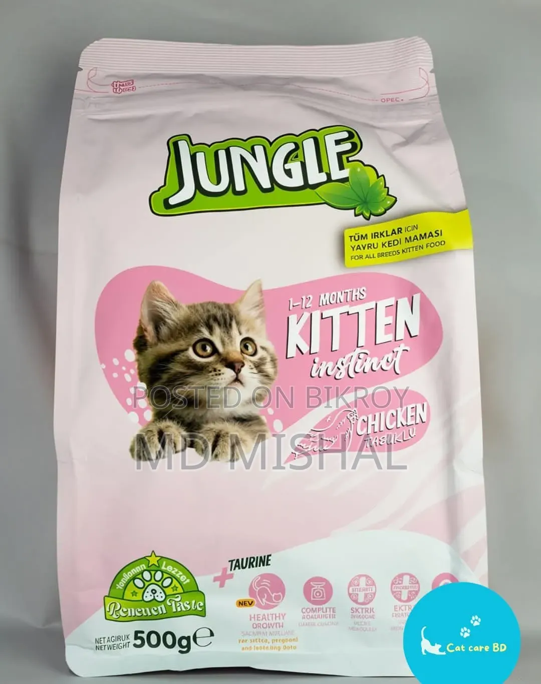 All Type Cat Food