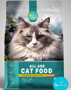 All Type Cat Food