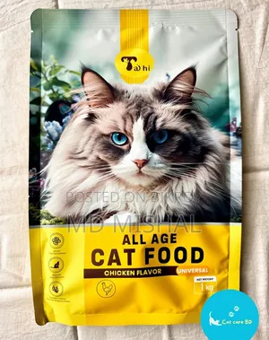 All Type Cat Food